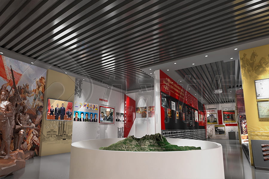 廉潔教育展館，黨風(fēng)廉政教育，展廳設(shè)計(jì)，廉政文化宣傳