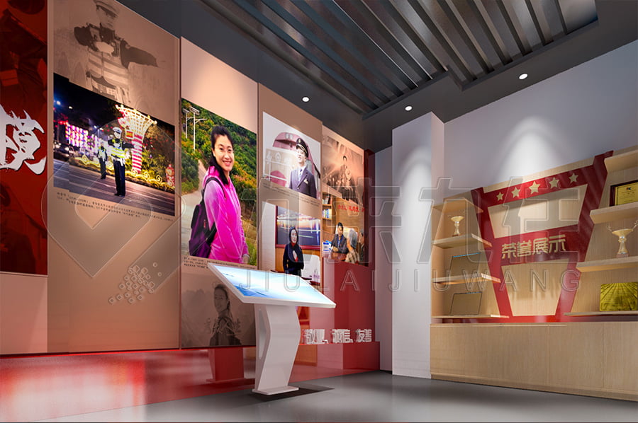 智慧廉明教育展廳，預(yù)防職務(wù)犯罪基地，展廳設(shè)計(jì)，廉政警示平臺(tái)