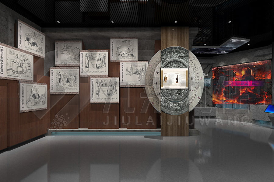廉政文化教育展廳，數(shù)字化展館，黨風(fēng)廉政展館，展廳設(shè)計(jì)公司