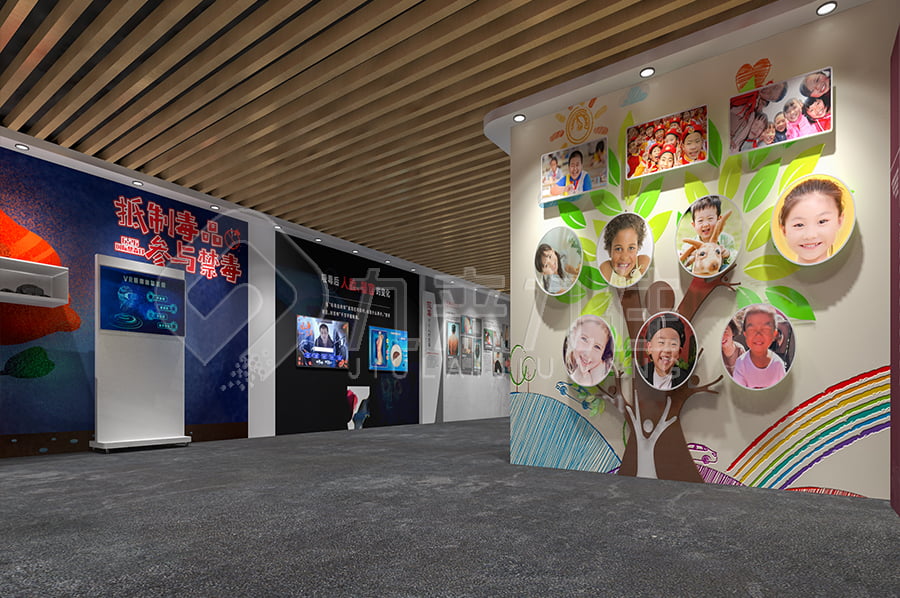 智慧禁毒防艾基地，施工單位，毒品預(yù)防教育展廳建設(shè)方案，高科技設(shè)備