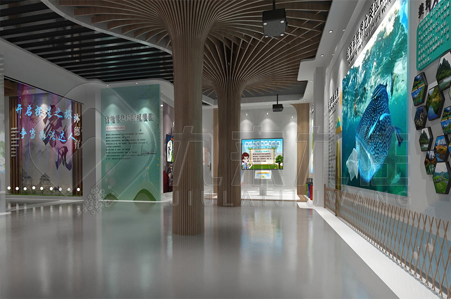 普法宣傳展廳解決方案公司，法治教育展廳，青少年法治教育，法院法制教育