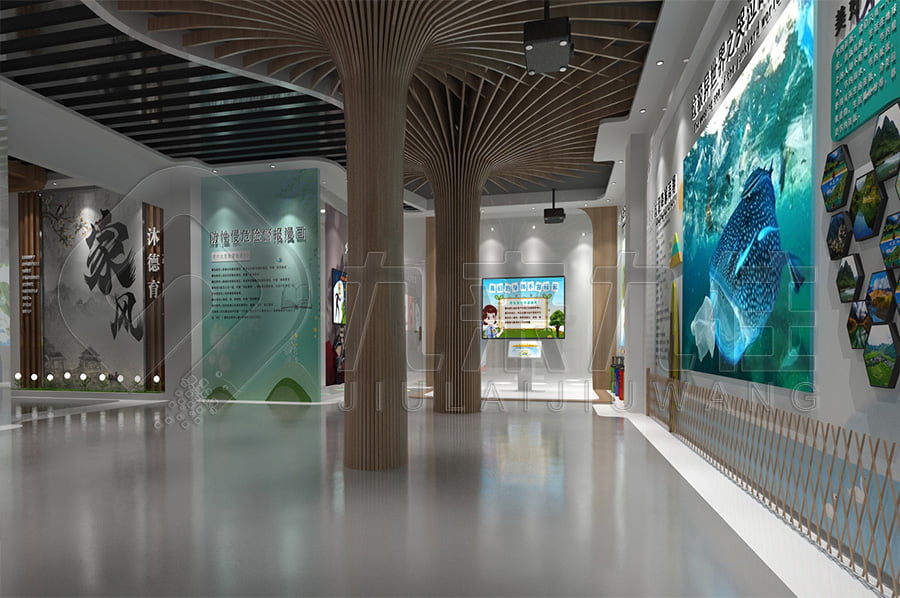 法治基地建設(shè)，普法教育展廳實(shí)施方案，政法委法治示范基地設(shè)計(jì)