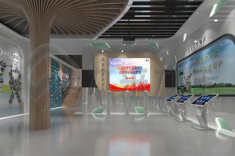 法制文化示范基地，展廳策劃方案，普法教育館裝修，法院普法示范館設(shè)計(jì)公司