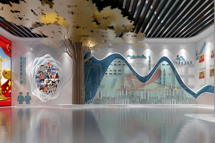 法制宣傳基地，普法教育館，展廳設(shè)計(jì)，規(guī)劃，實(shí)施