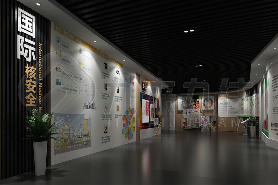 法治教育展廳設(shè)計(jì)，法制教育，數(shù)字化展示，青少年教育