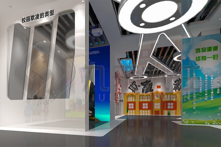 聲光電禁毒教育展廳，多媒體禁毒警示示范基地，禁毒防艾示范基地升級改造