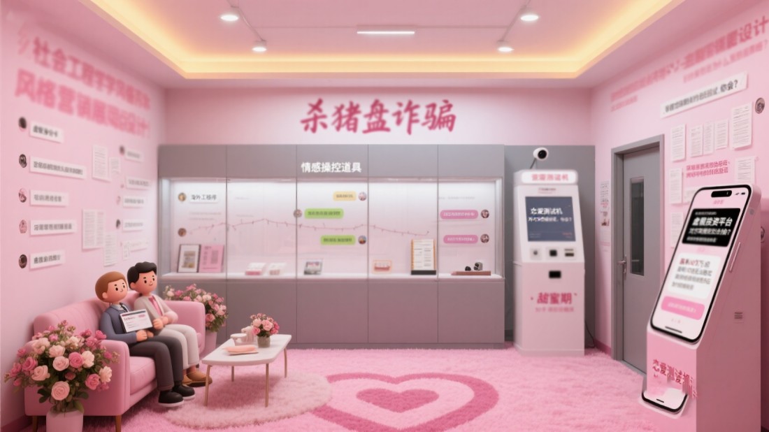 反詐展廳設計公司，VR反詐體驗館