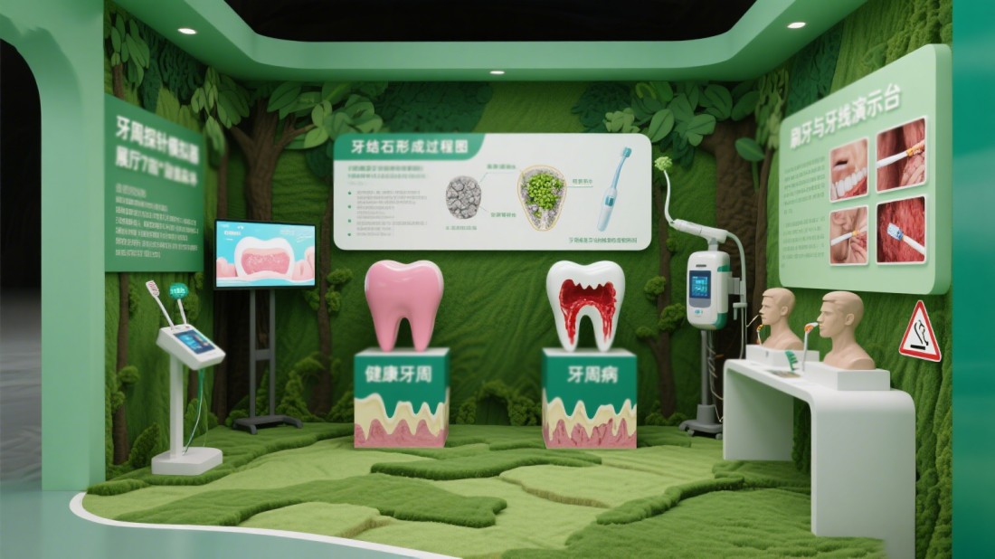 口腔教育基地，口腔科普教育基地