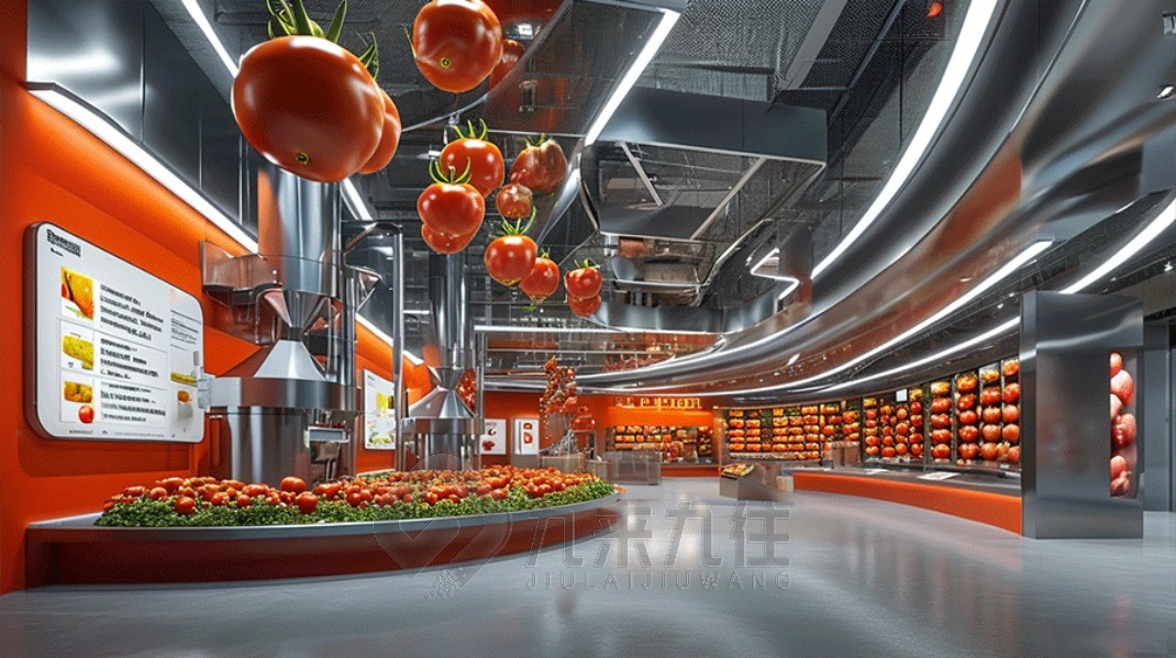 農業展覽館，農業展覽館