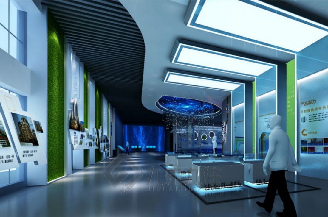 企業文化館，企業展廳