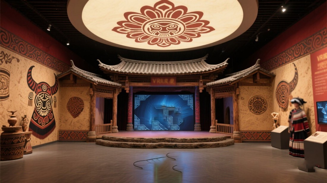 非物質文化遺產博物館，非遺文化館