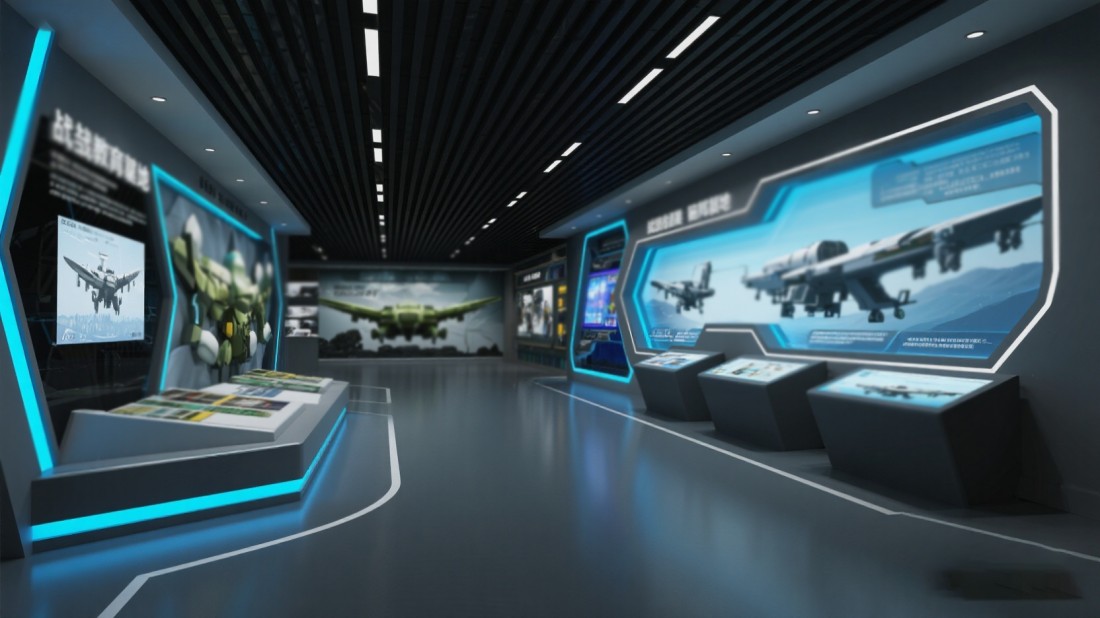 青少年國防教育培訓基地，國防教育展覽館