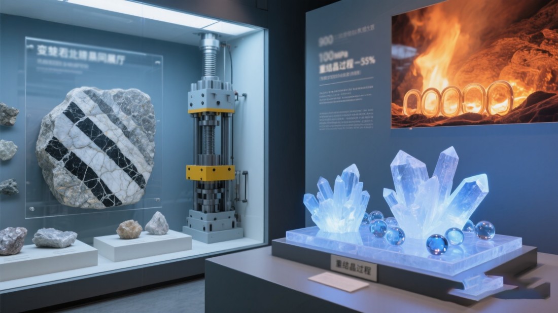 自然資源博物館，地質科普館