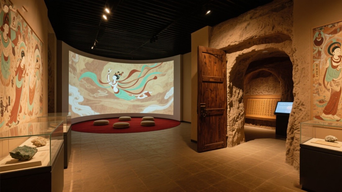 民俗文化展覽館，非物質文化遺產博物館