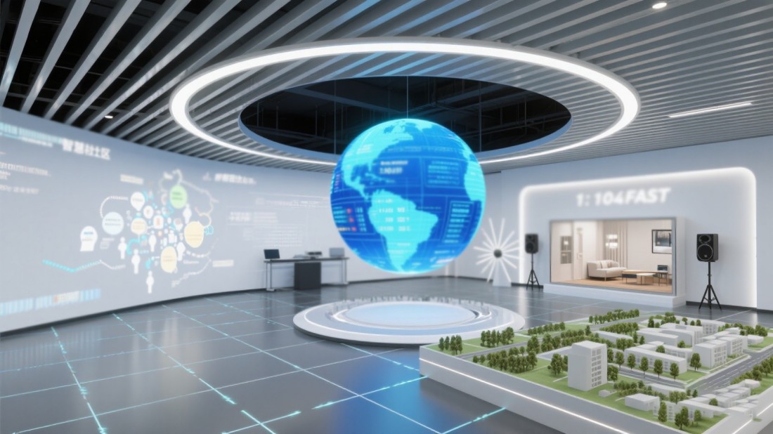 公司展廳設計公司，企業展廳