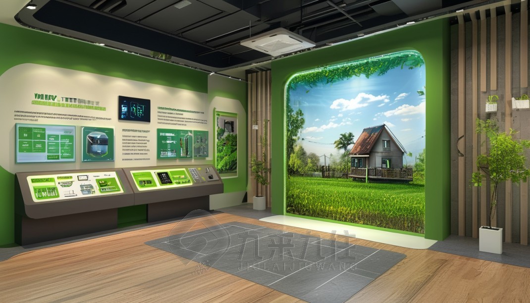 環境博物館，環保科普展廳