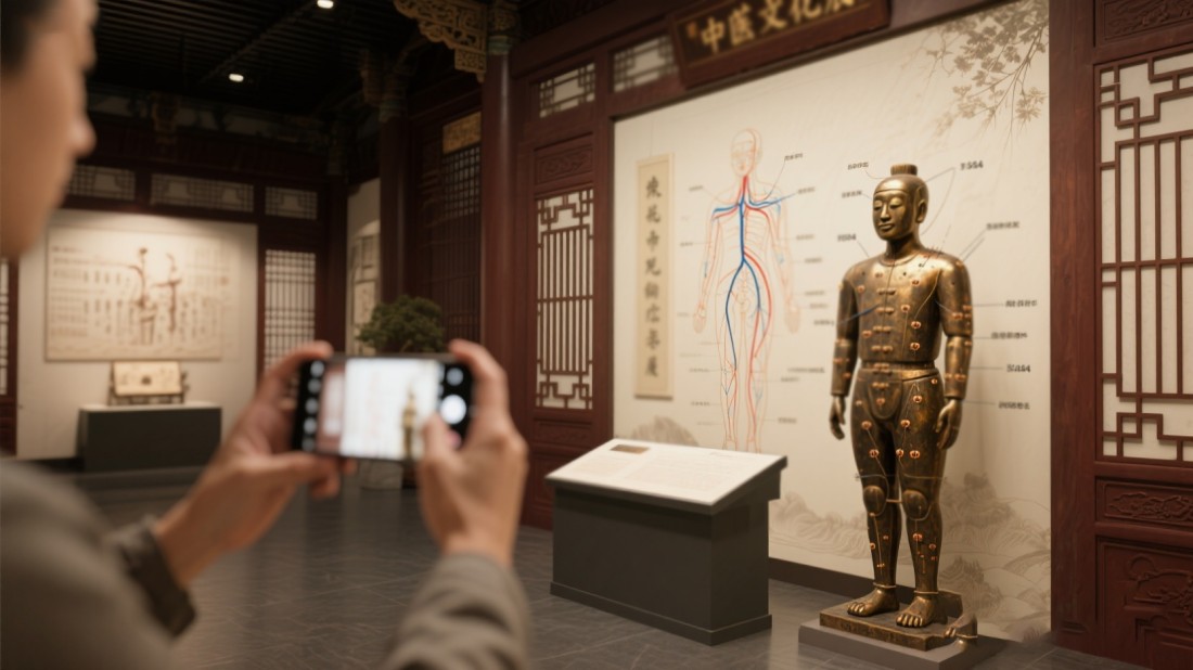 中醫(yī)藥博物館裝修，中醫(yī)藥展覽館