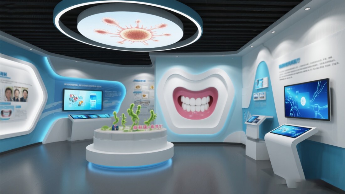 口腔科普基地建設，口腔醫學博物館