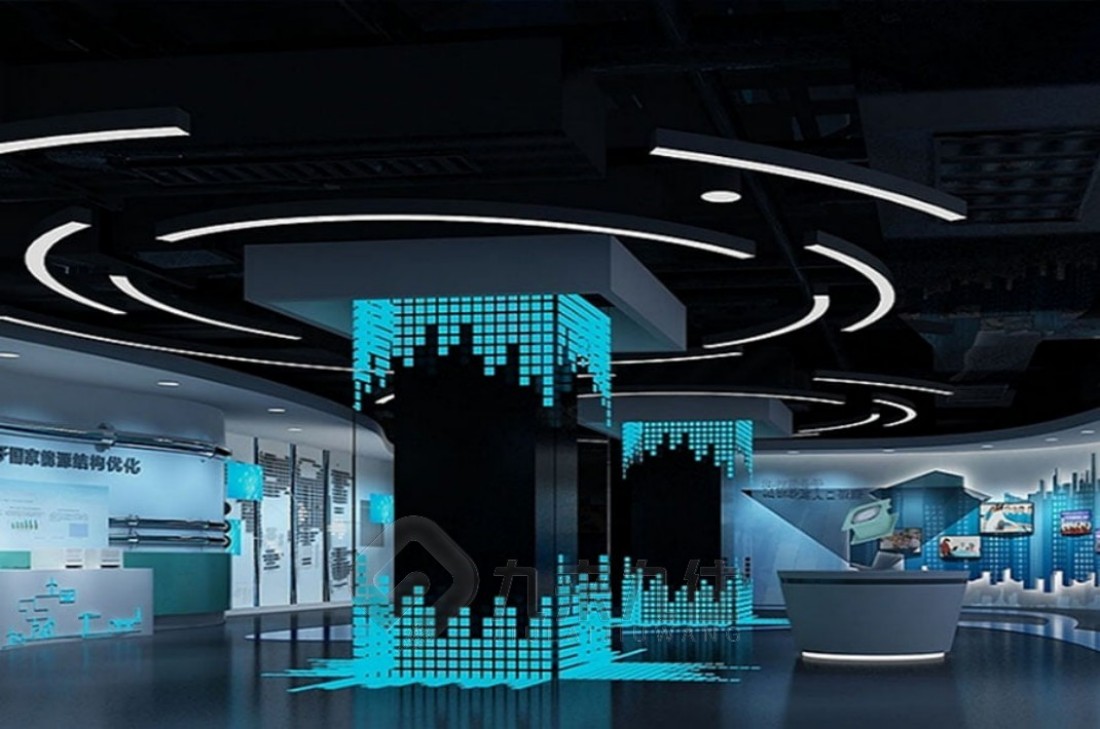 企業(yè)展廳設(shè)備，企業(yè)展廳