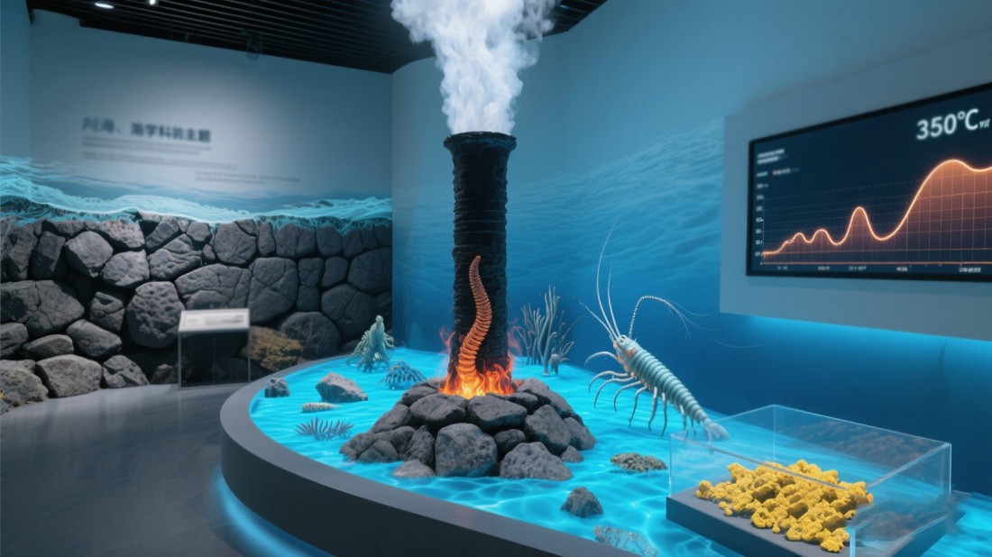 地質展館，化石博物館