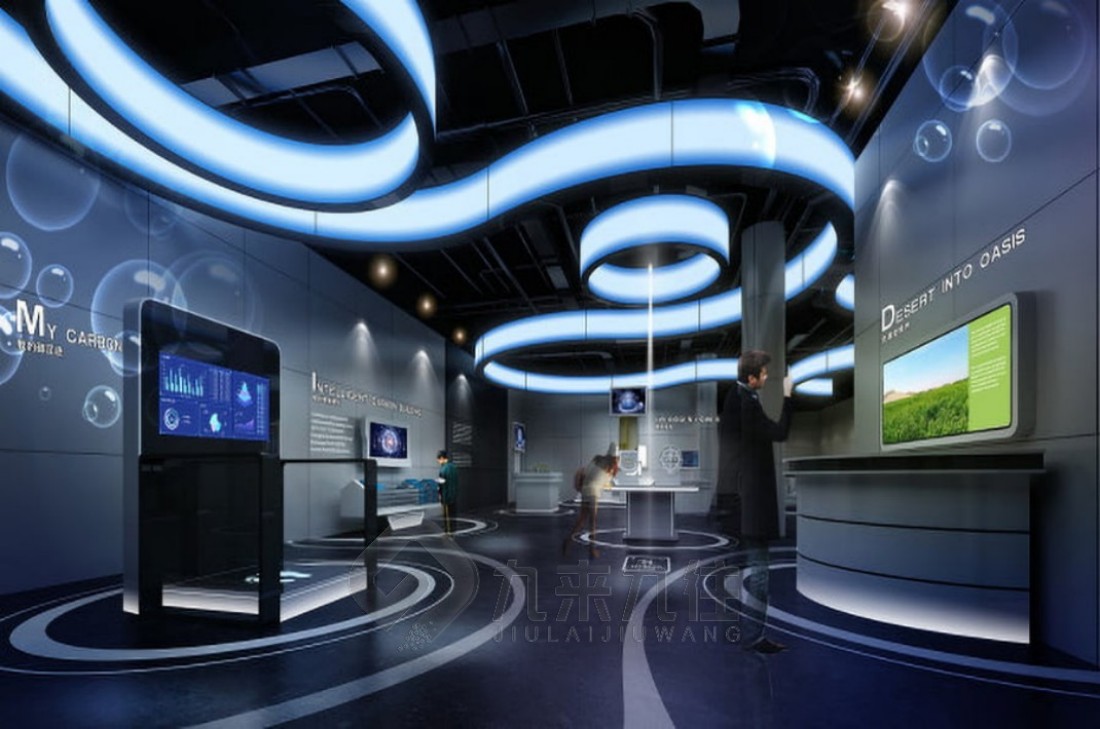 企業文化展廳，企業展廳