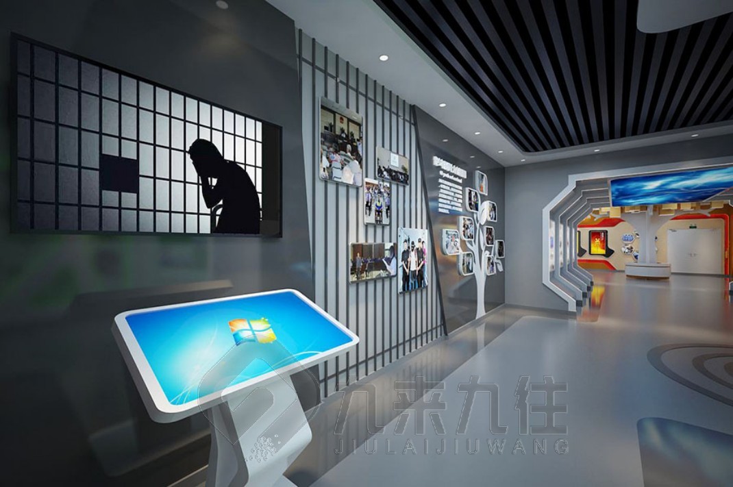 未成年法制教育展廳，青少年法治教育基地