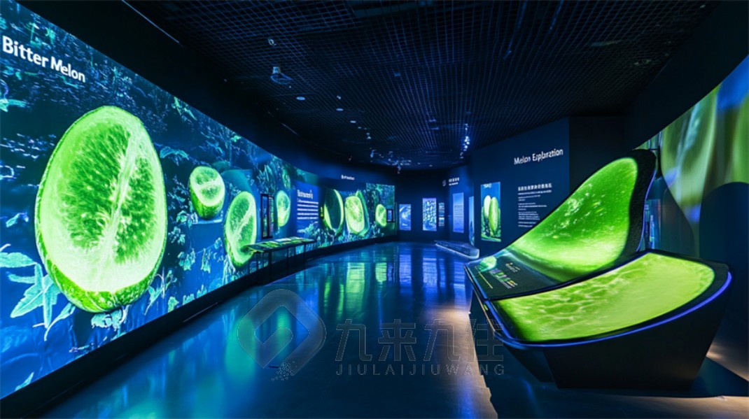 林業博物館，農業文化展廳