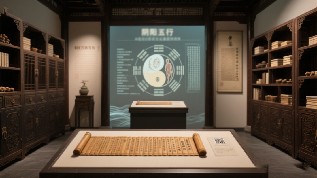 中醫(yī)博物館，中醫(yī)文化館