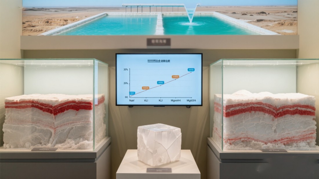 地質災害體驗館，化石博物館