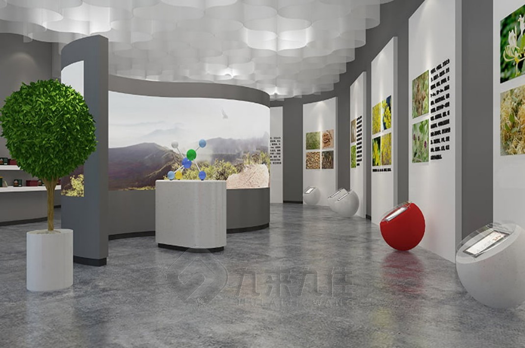 農(nóng)業(yè)展廳設(shè)計(jì)，農(nóng)業(yè)展覽館