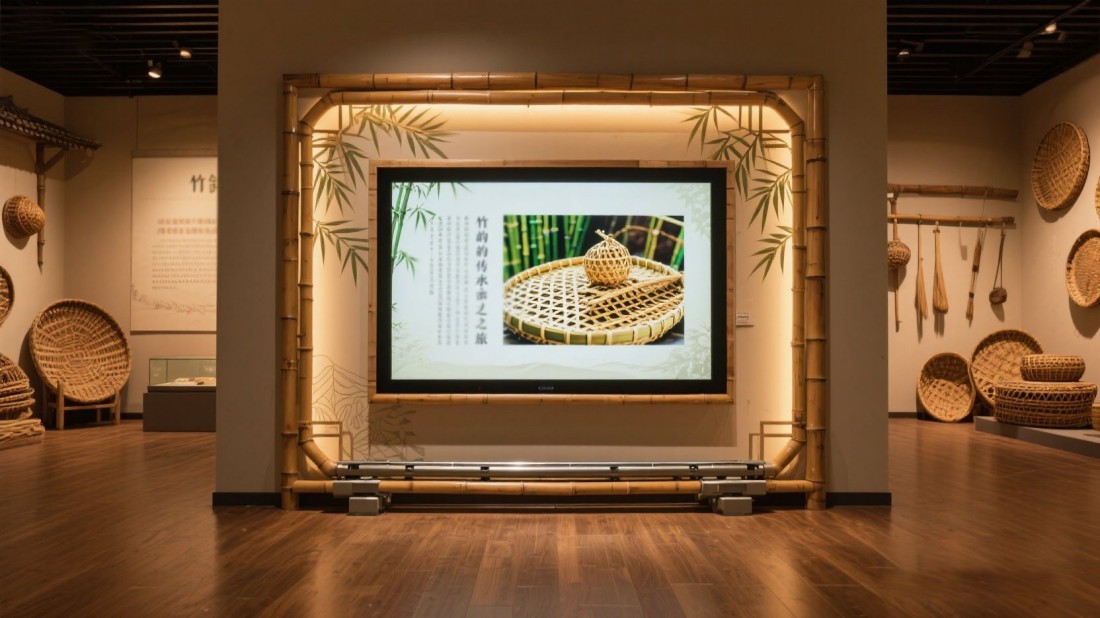 非物質文化遺產展廳，非遺展廳