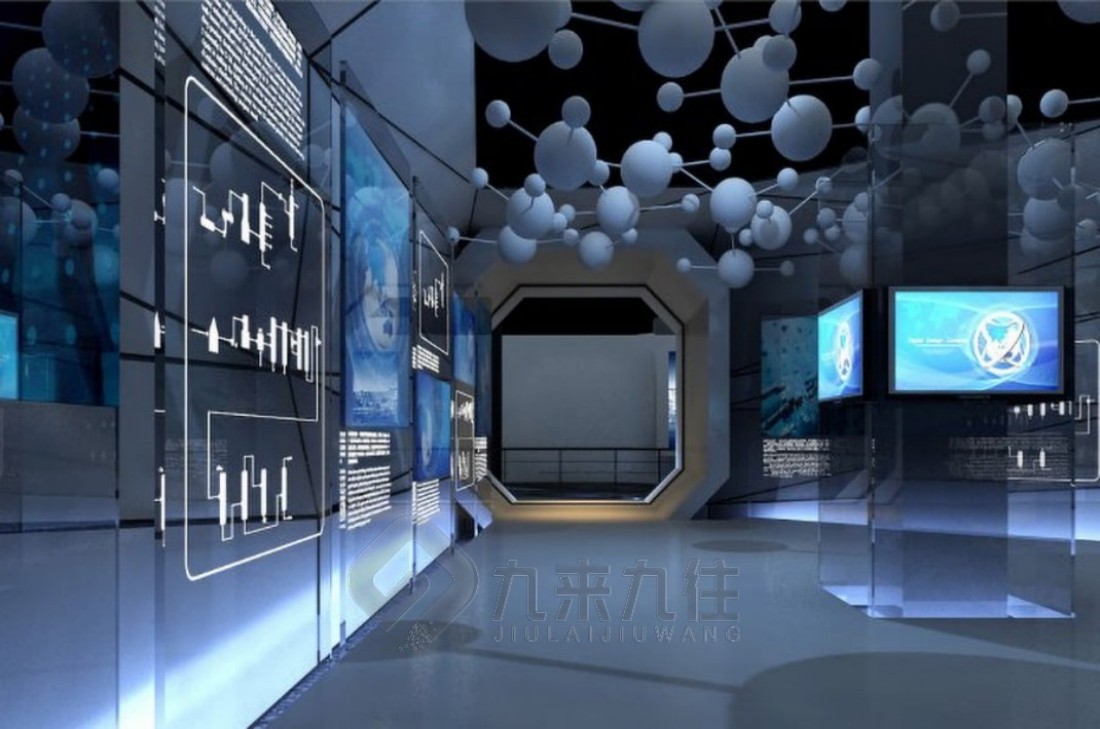 企業展廳設計施工，企業展廳