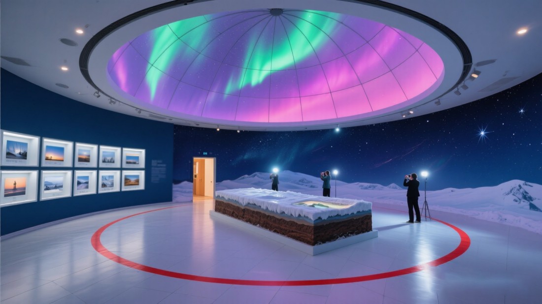 化石展館，地質博物館