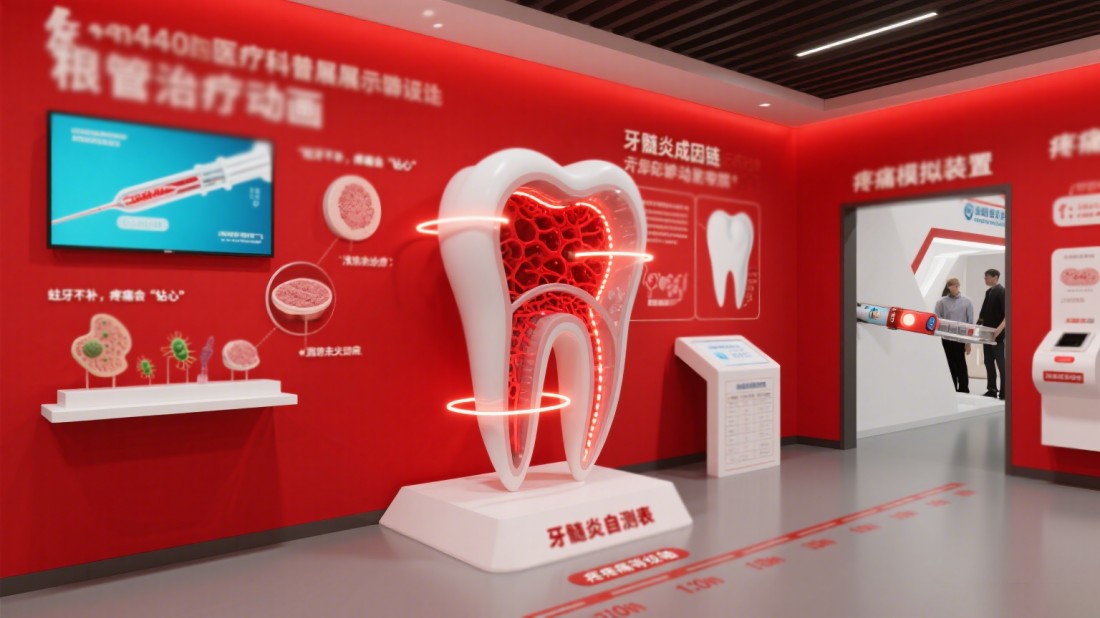 口腔展館設計，口腔科普教育基地