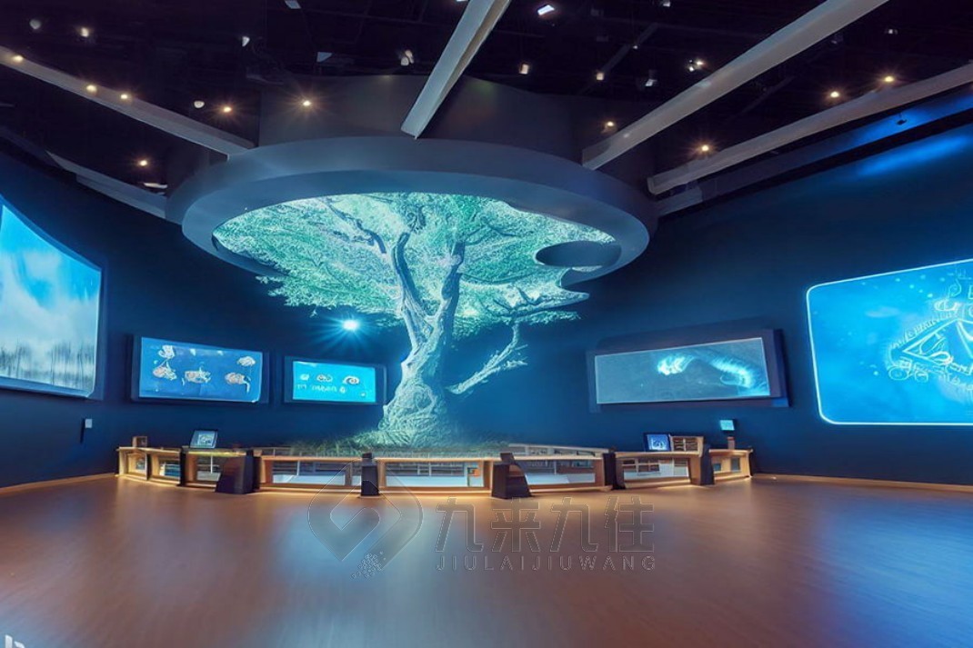 自然科普館，環保教育基地