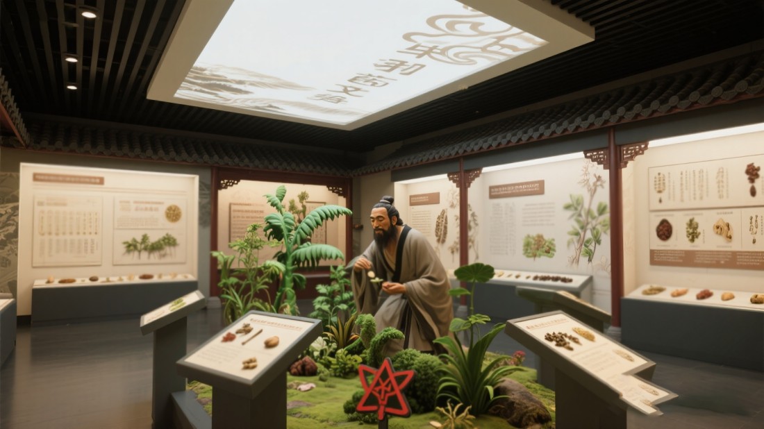 中醫藥展示館，中醫藥博物館