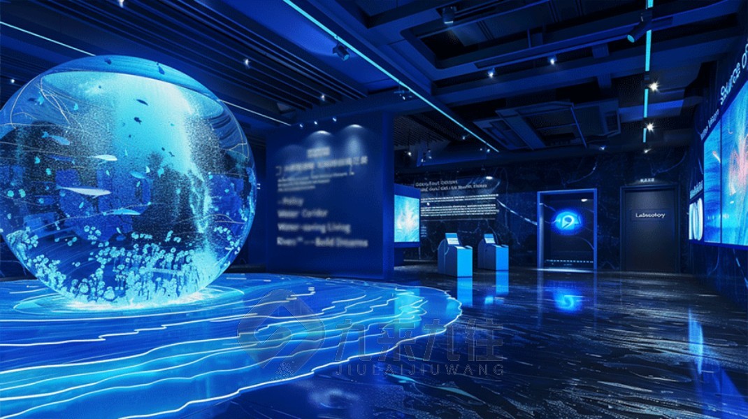 垃圾分類科普館，環(huán)境保護(hù)展廳