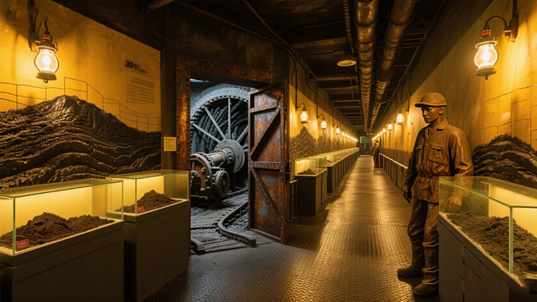 地質(zhì)博物館，地質(zhì)博物館
