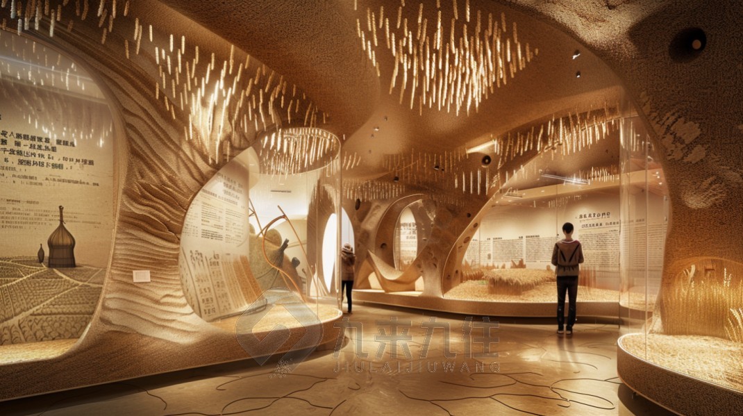 林業展廳，農業展館