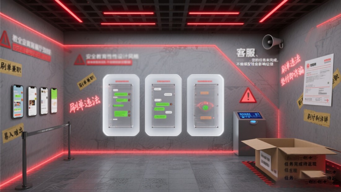 預防電信詐騙展館設計公司，VR反詐體驗館