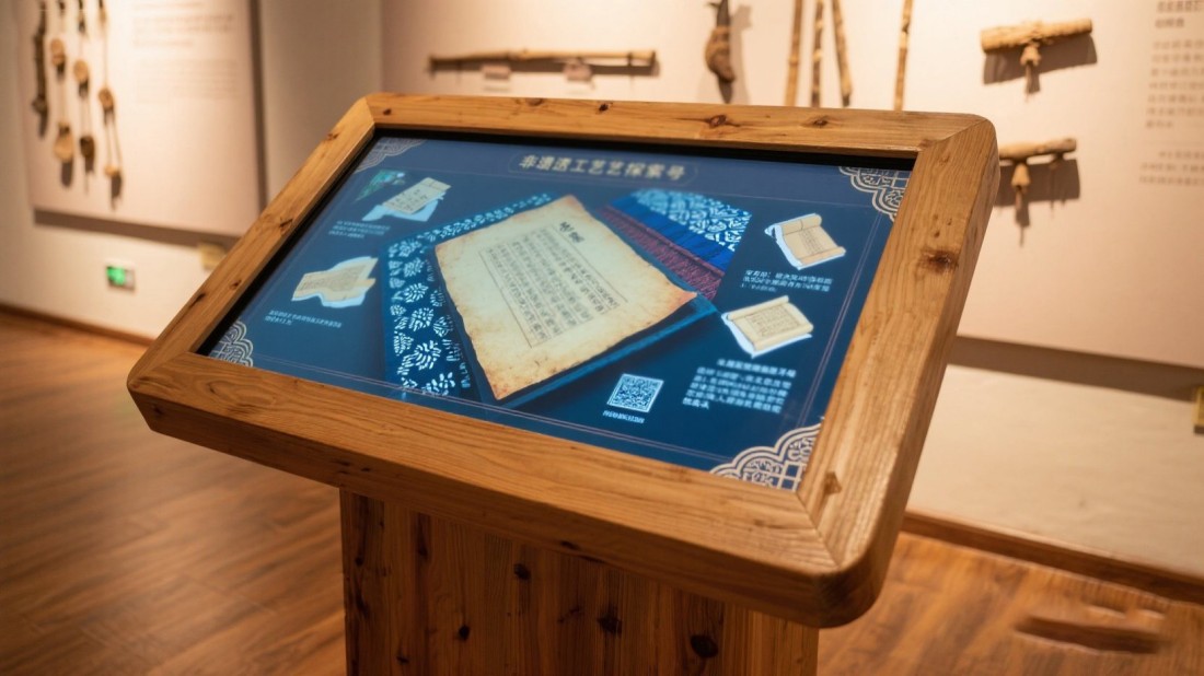 非遺博物館設計，非遺文化展示館