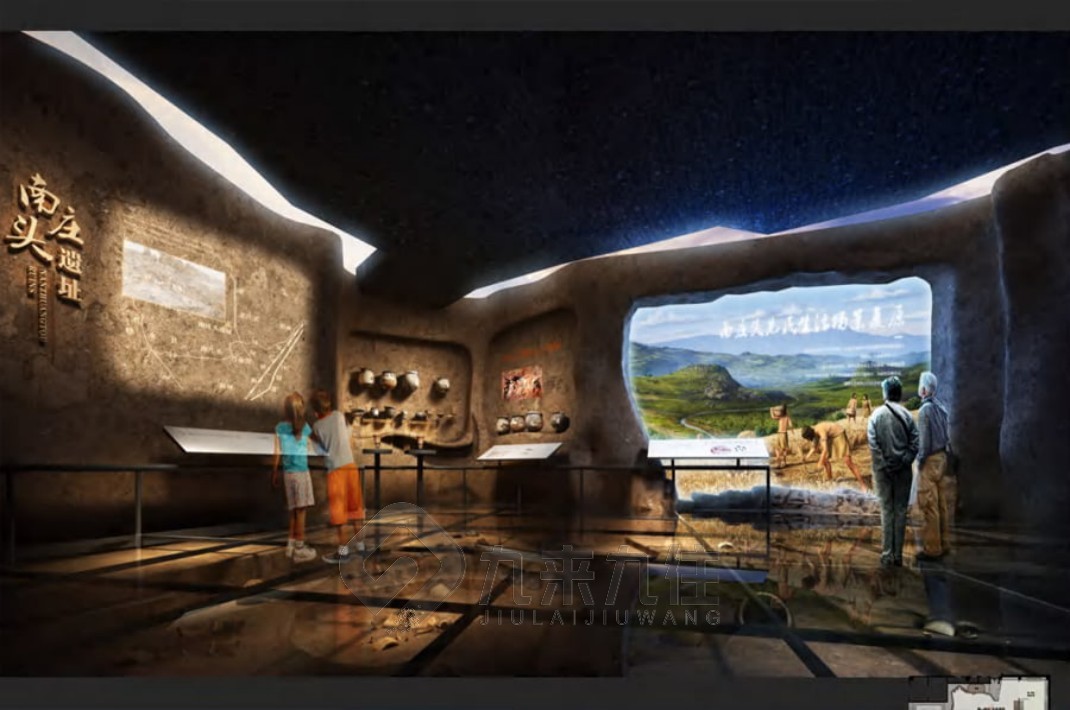 智慧農(nóng)業(yè)展廳建設，農(nóng)業(yè)博物館