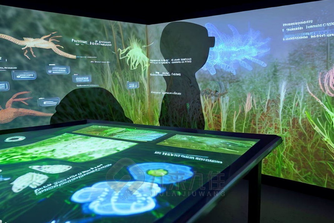 環(huán)境博物館，環(huán)境保護展廳