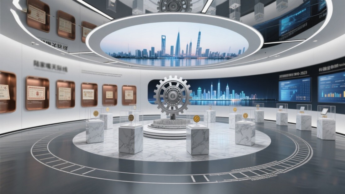 企業展館設計公司，企業展廳