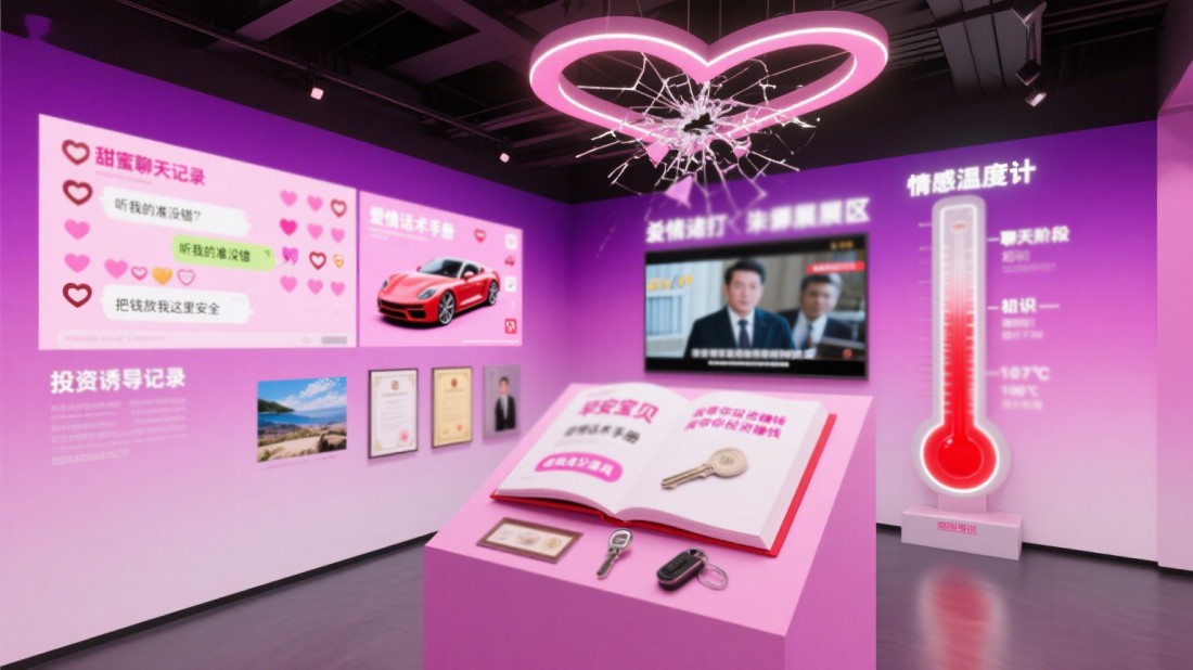 預防電信詐騙體驗館裝修公司，反詐宣傳展廳