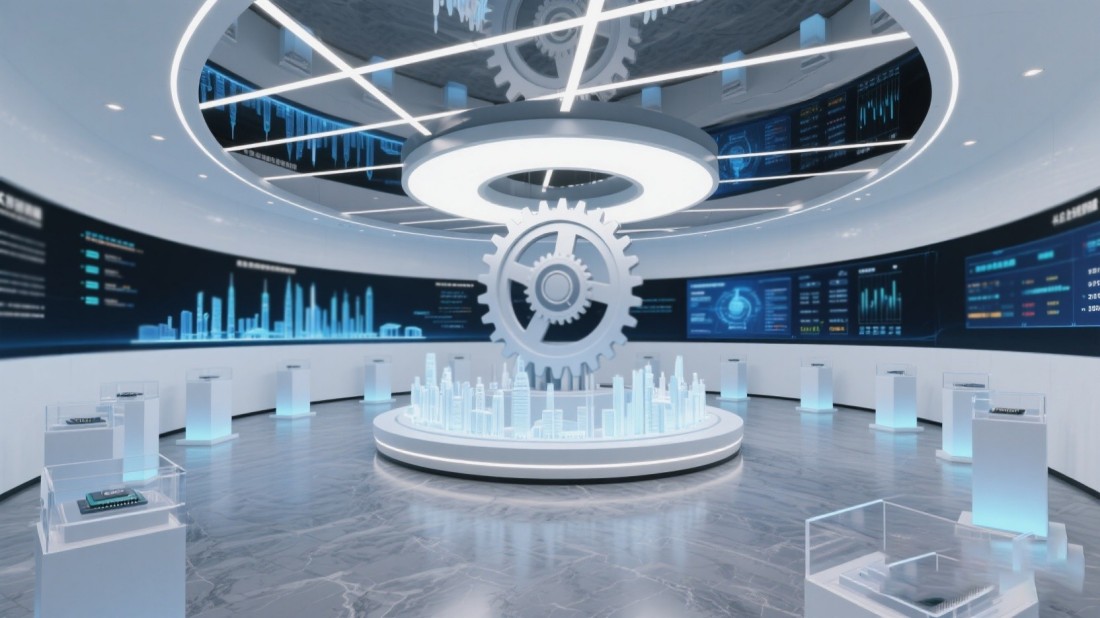 企業展館建設，企業展廳