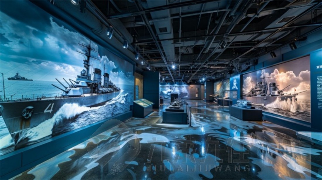 人防科普教育體驗館，國防動員展廳