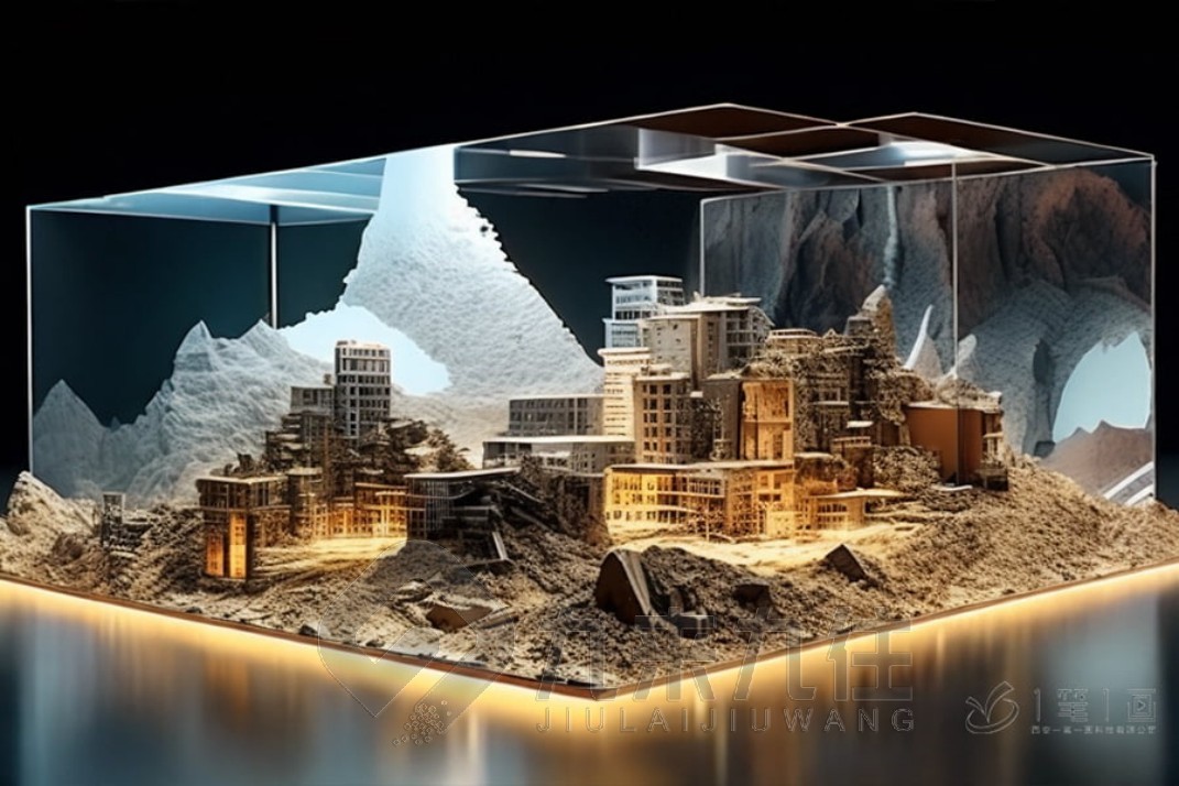 防震減災科普展廳，防震減災科普展廳