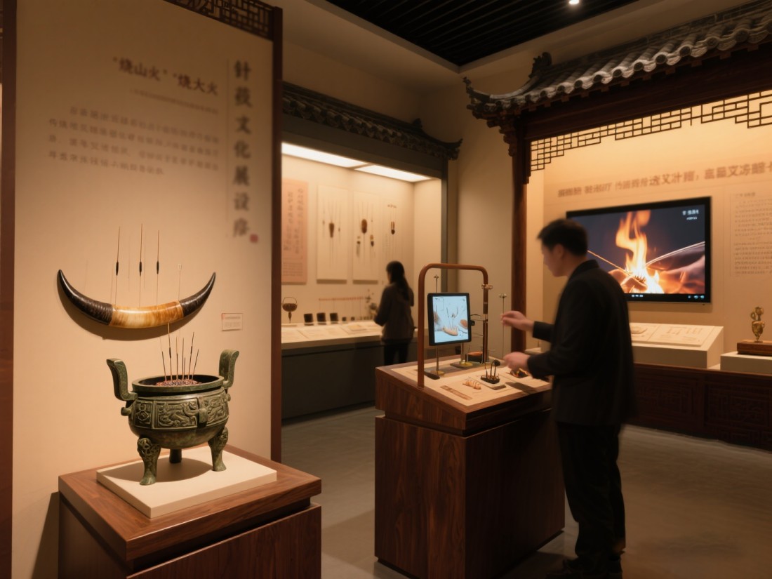 中醫藥博物館設計方案，中醫藥展廳