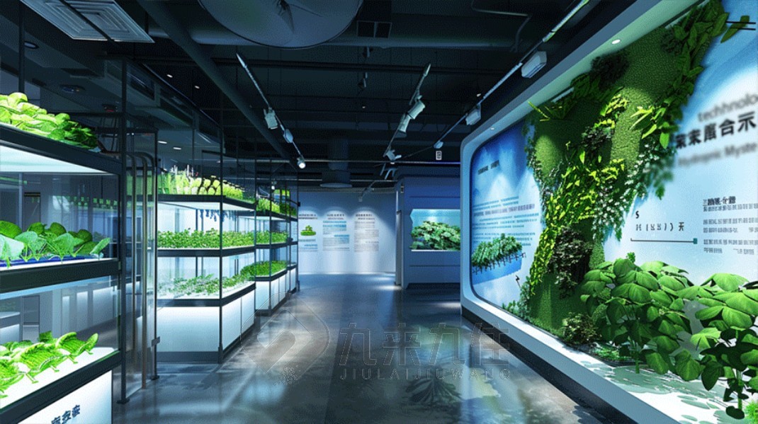 智慧農業展廳設計，農業展館